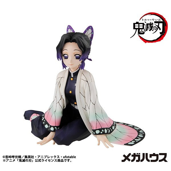 【予約安心出荷】[FIG] (再販) G.E.M.シリーズ てのひらしのぶさん 鬼滅の刃 完成品 フィギュア メガハウス(2027年2月)
