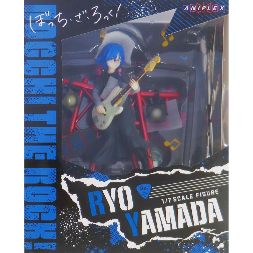 【中古即納】[FIG] 山田リョウ(やまだりょう) ぼっち・ざ・ろっく! 1/7 完成品 フィギュア アニプレックス(20260330)