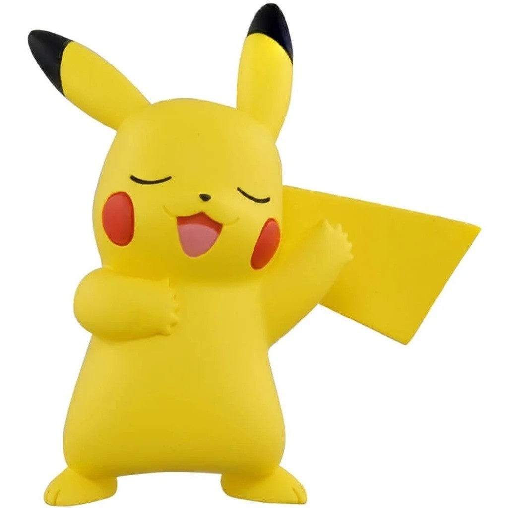 【中古即納】[FIG] ポケモン30周年記念 モンコレ ピカチュウセレクション モンスターコレクション うたうピカチュウ ポケットモンスター 完成品 フィギュア タカラトミー(20260418)