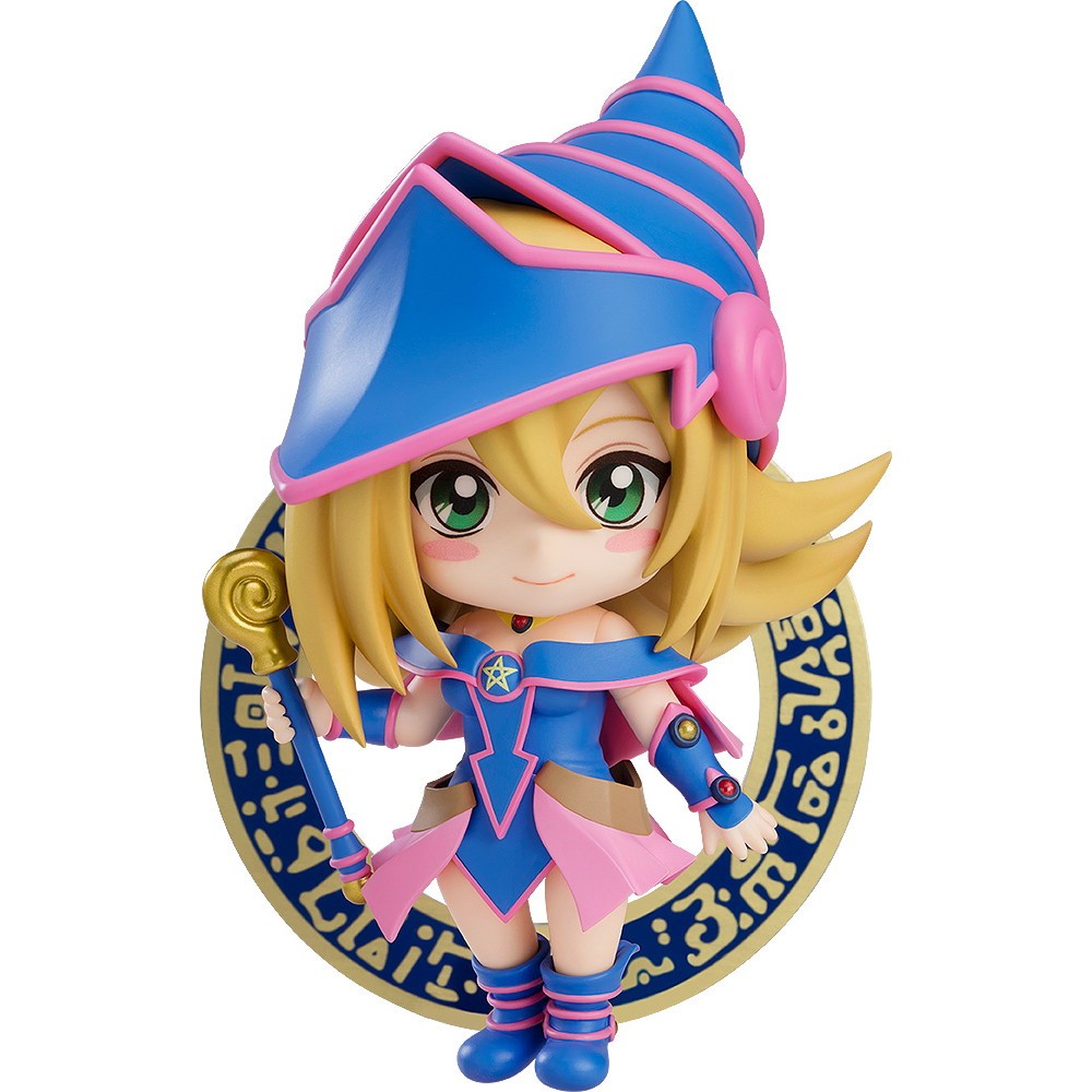 【予約安心出荷】[FIG] (2次再販) ねんどろいど 1596 ブラック・マジシャン・ガール 遊☆戯☆王デュエルモンスターズ 完成品 可動フィギュア グッドスマイルカンパニー(2026年11月)