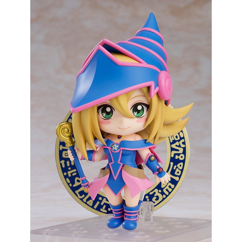 【予約安心出荷】[FIG] (2次再販) ねんどろいど 1596 ブラック・マジシャン・ガール 遊☆戯☆王デュエルモンスターズ 完成品 可動フィギュア グッドスマイルカンパニー(2026年11月)