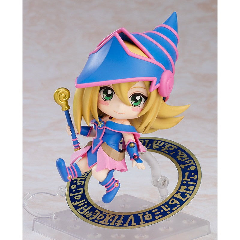 【予約安心出荷】[FIG] (2次再販) ねんどろいど 1596 ブラック・マジシャン・ガール 遊☆戯☆王デュエルモンスターズ 完成品 可動フィギュア グッドスマイルカンパニー(2026年11月)