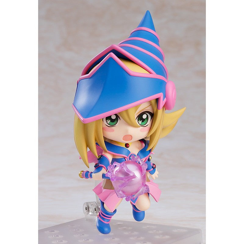 【予約安心出荷】[FIG] (2次再販) ねんどろいど 1596 ブラック・マジシャン・ガール 遊☆戯☆王デュエルモンスターズ 完成品 可動フィギュア グッドスマイルカンパニー(2026年11月)