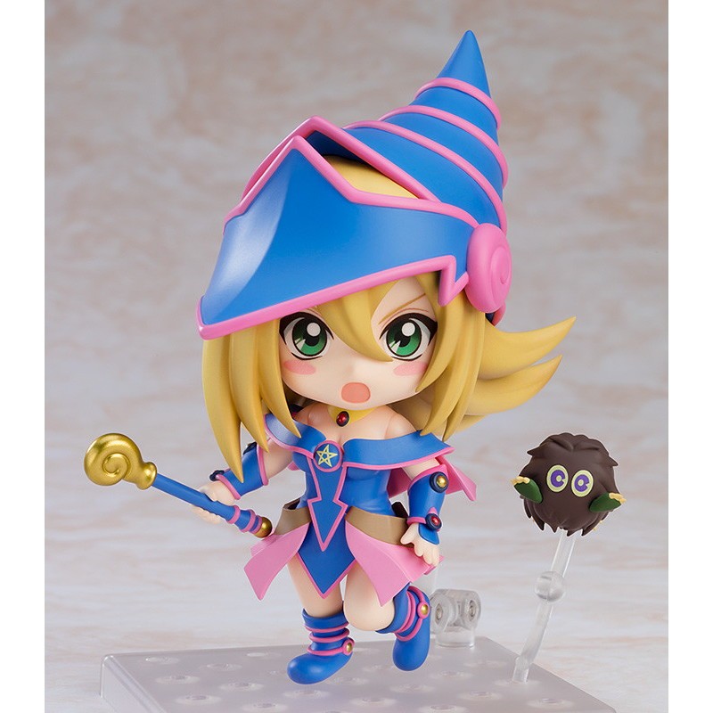 【予約安心出荷】[FIG] (2次再販) ねんどろいど 1596 ブラック・マジシャン・ガール 遊☆戯☆王デュエルモンスターズ 完成品 可動フィギュア グッドスマイルカンパニー(2026年11月)