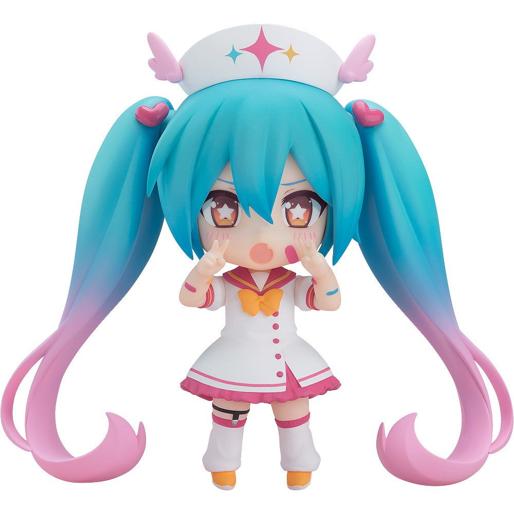 【予約安心出荷】[FIG] ねんどろいど 3090 初音ミク M@GICAL☆CURE! LOVE SHOT! Ver. キャラクター・ボーカル・シリーズ01 初音ミク 完成品 可動フィギュア グッドスマイルカンパニー(2026年12月)