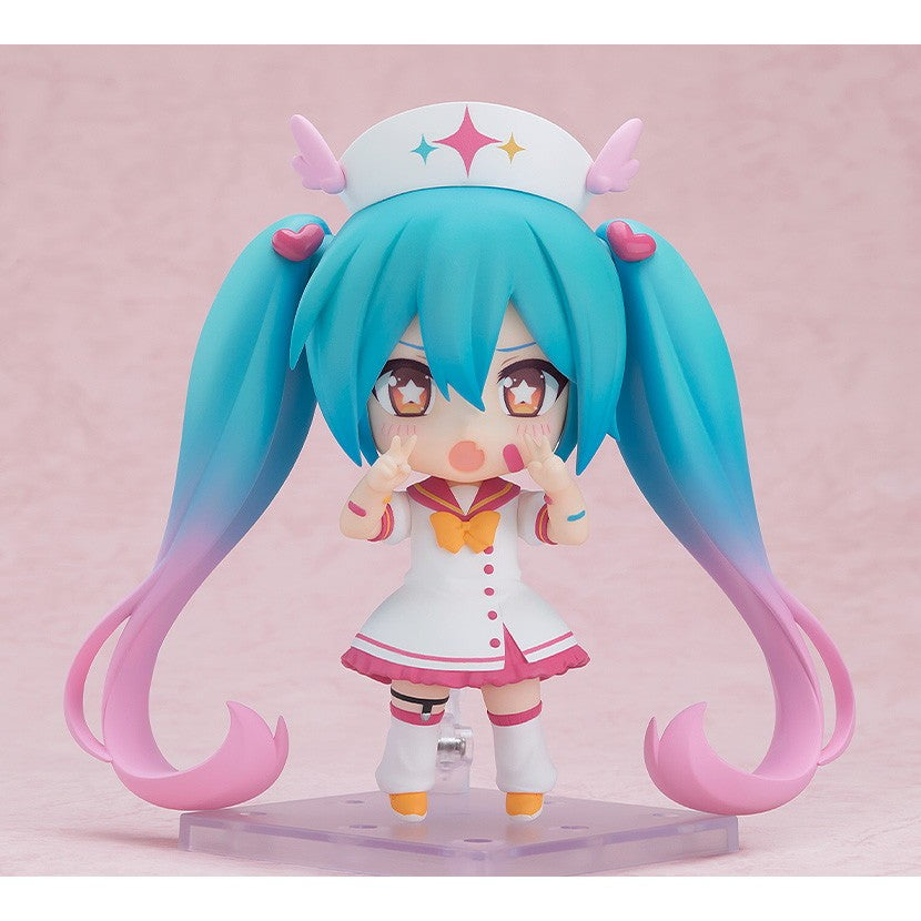 【予約安心出荷】[FIG] ねんどろいど 3090 初音ミク M@GICAL☆CURE! LOVE SHOT! Ver. キャラクター・ボーカル・シリーズ01 初音ミク 完成品 可動フィギュア グッドスマイルカンパニー(2026年12月)