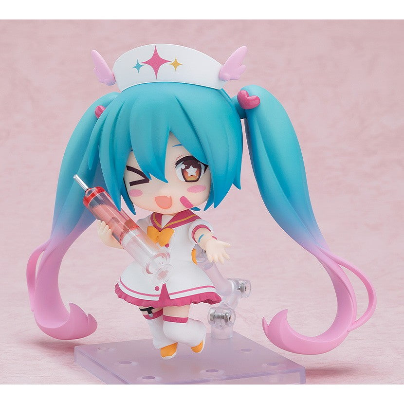 【予約安心出荷】[FIG] ねんどろいど 3090 初音ミク M@GICAL☆CURE! LOVE SHOT! Ver. キャラクター・ボーカル・シリーズ01 初音ミク 完成品 可動フィギュア グッドスマイルカンパニー(2026年12月)