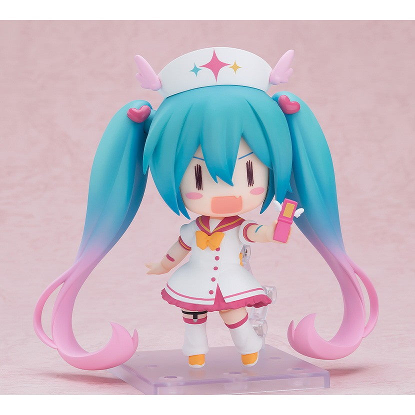 【予約安心出荷】[FIG] ねんどろいど 3090 初音ミク M@GICAL☆CURE! LOVE SHOT! Ver. キャラクター・ボーカル・シリーズ01 初音ミク 完成品 可動フィギュア グッドスマイルカンパニー(2026年12月)