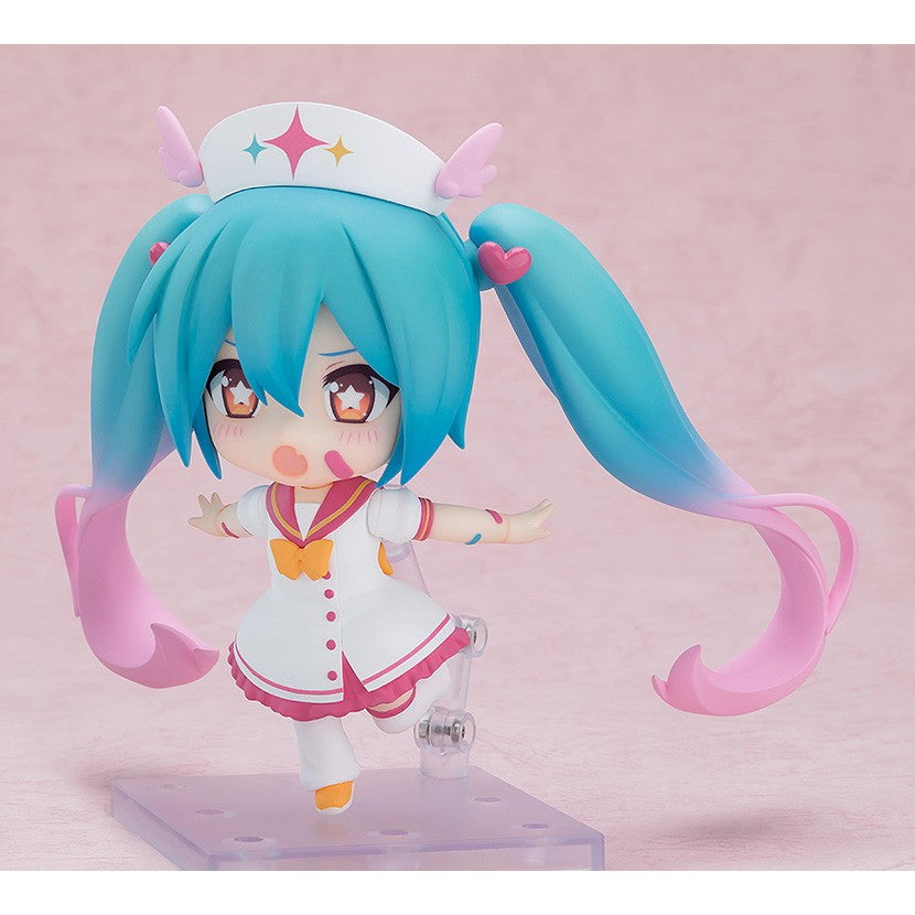 【予約安心出荷】[FIG] ねんどろいど 3090 初音ミク M@GICAL☆CURE! LOVE SHOT! Ver. キャラクター・ボーカル・シリーズ01 初音ミク 完成品 可動フィギュア グッドスマイルカンパニー(2026年12月)