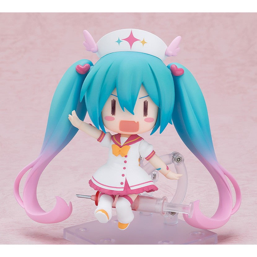 【予約安心出荷】[FIG] ねんどろいど 3090 初音ミク M@GICAL☆CURE! LOVE SHOT! Ver. キャラクター・ボーカル・シリーズ01 初音ミク 完成品 可動フィギュア グッドスマイルカンパニー(2026年12月)
