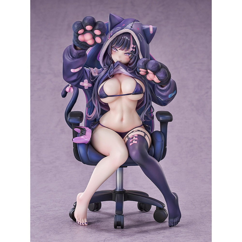 【予約安心出荷】[FIG] 黒沼まゆ(くろぬままゆ) カットオリジナルイラスト 1/7 完成品 フィギュア LUMINOUS BOX(ルミナスボックス)(2027年7月)