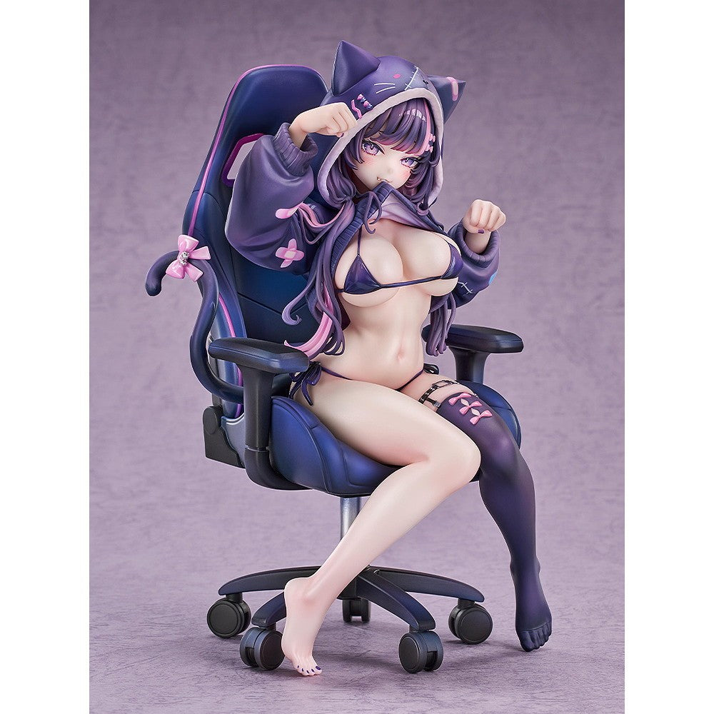 【予約安心出荷】[FIG] 黒沼まゆ(くろぬままゆ) カットオリジナルイラスト 1/7 完成品 フィギュア LUMINOUS BOX(ルミナスボックス)(2027年7月)