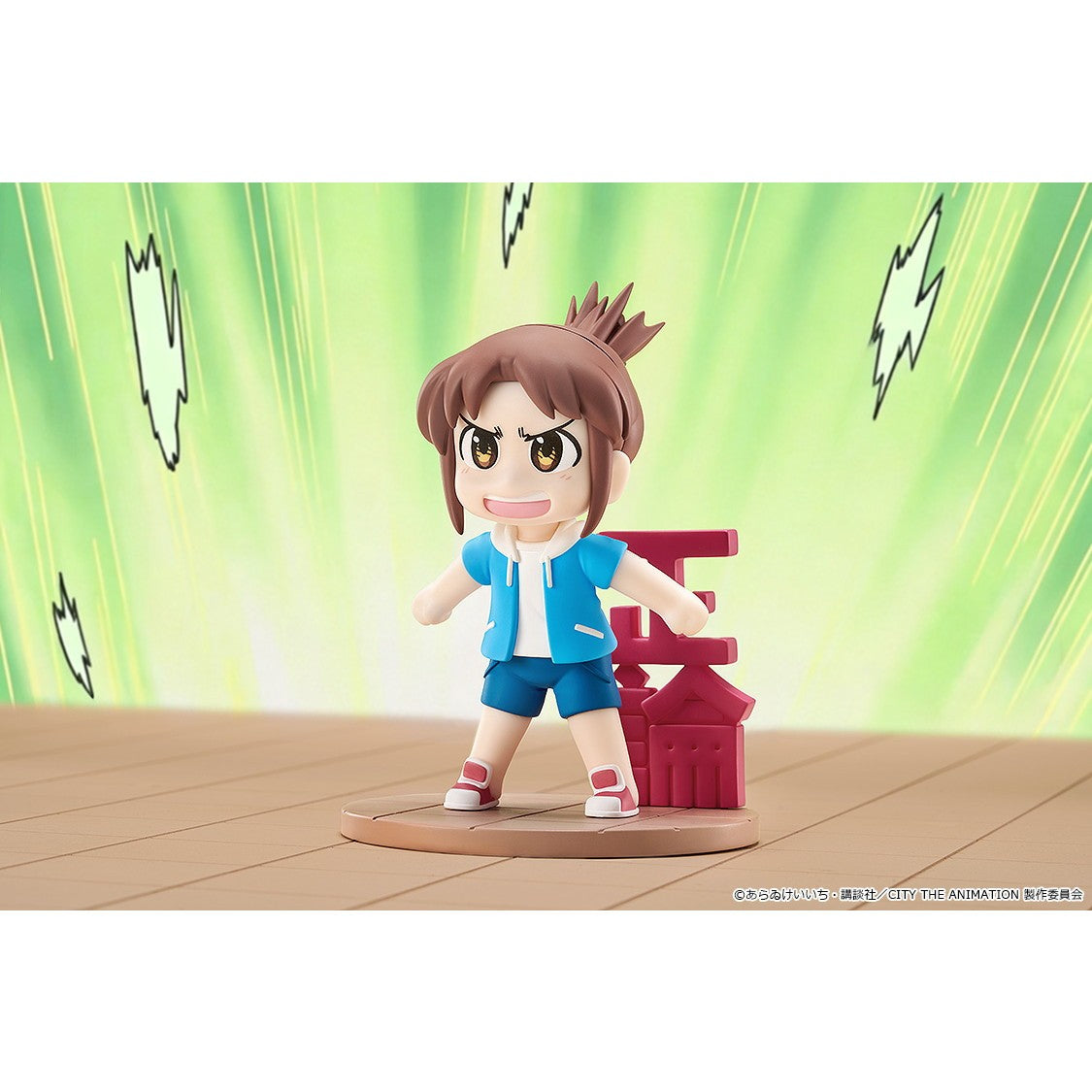 【予約安心出荷】[FIG] Mini Memory 南雲美鳥(なぐもみどり) CITY THE ANIMATION(シティ ジ アニメーション) 完成品 フィギュア グッドスマイルアーツ上海(2027年1月)