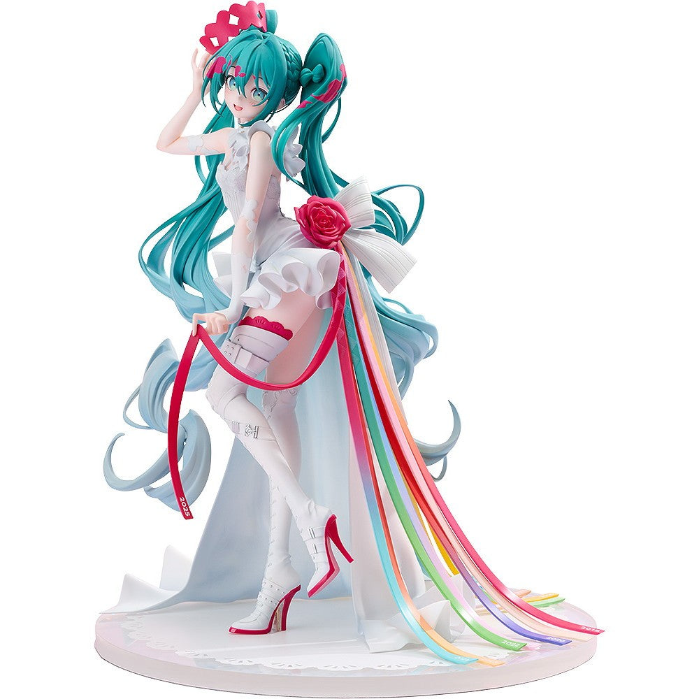 【予約安心出荷】[FIG] G.S.Collection レーシングミク 15th 『Rhapsody』 2010-2025 初音ミク GTプロジェクト 1/7 完成品 フィギュア グッドスマイルレーシング(2027年10月)