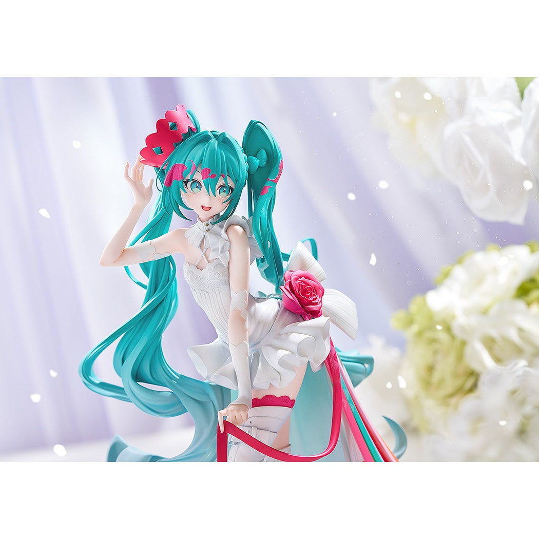 【予約安心出荷】[FIG] G.S.Collection レーシングミク 15th 『Rhapsody』 2010-2025 初音ミク GTプロジェクト 1/7 完成品 フィギュア グッドスマイルレーシング(2027年10月)