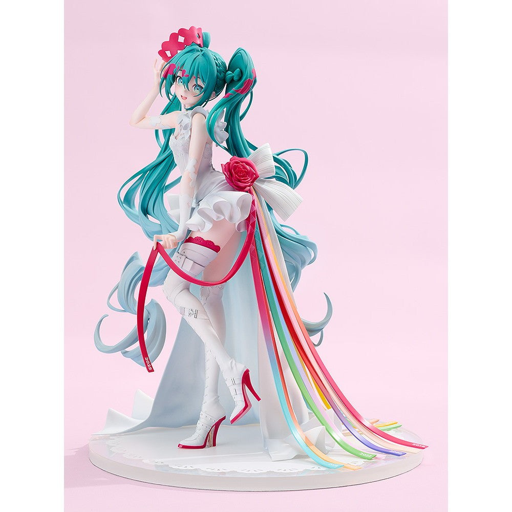 【予約安心出荷】[FIG] G.S.Collection レーシングミク 15th 『Rhapsody』 2010-2025 初音ミク GTプロジェクト 1/7 完成品 フィギュア グッドスマイルレーシング(2027年10月)