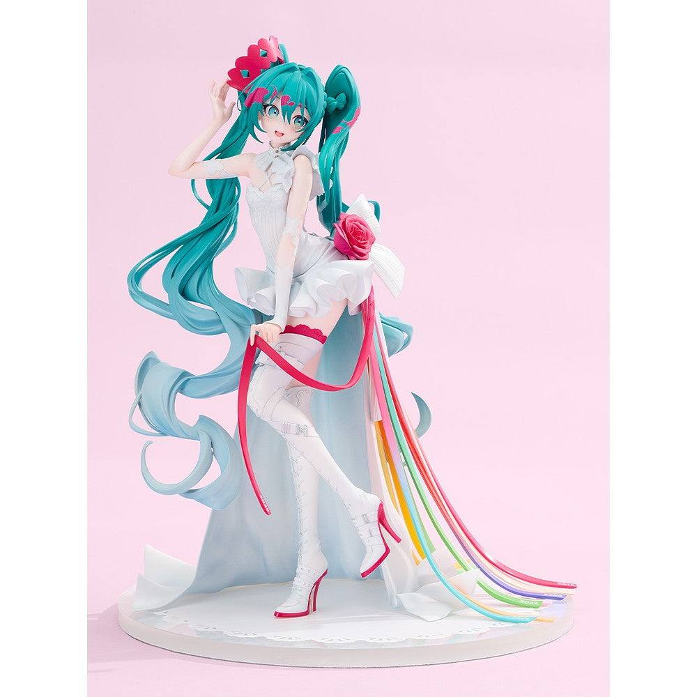 【予約安心出荷】[FIG] G.S.Collection レーシングミク 15th 『Rhapsody』 2010-2025 初音ミク GTプロジェクト 1/7 完成品 フィギュア グッドスマイルレーシング(2027年10月)