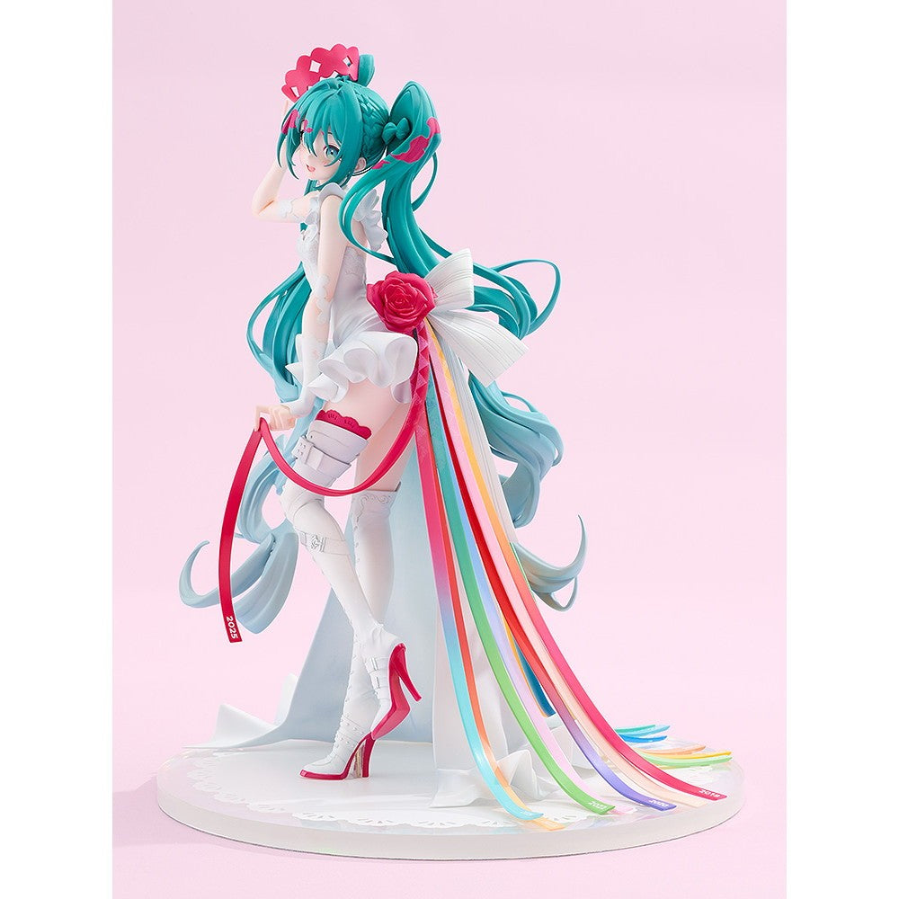 【予約安心出荷】[FIG] G.S.Collection レーシングミク 15th 『Rhapsody』 2010-2025 初音ミク GTプロジェクト 1/7 完成品 フィギュア グッドスマイルレーシング(2027年10月)