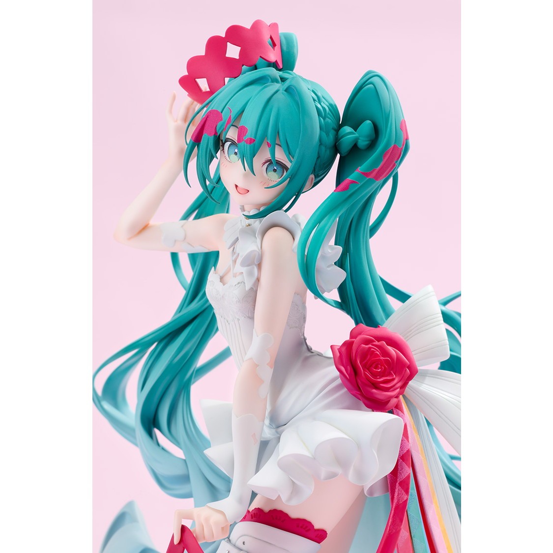 【予約安心出荷】[FIG] G.S.Collection レーシングミク 15th 『Rhapsody』 2010-2025 初音ミク GTプロジェクト 1/7 完成品 フィギュア グッドスマイルレーシング(2027年10月)