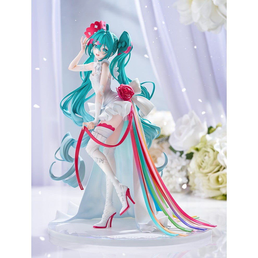 【予約安心出荷】[FIG] G.S.Collection レーシングミク 15th 『Rhapsody』 2010-2025 初音ミク GTプロジェクト 1/7 完成品 フィギュア グッドスマイルレーシング(2027年10月)