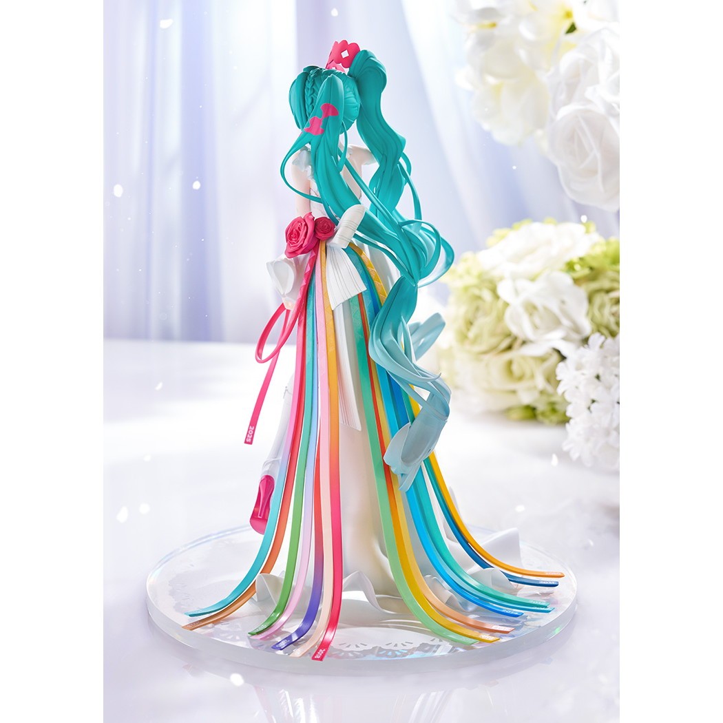【予約安心出荷】[FIG] G.S.Collection レーシングミク 15th 『Rhapsody』 2010-2025 初音ミク GTプロジェクト 1/7 完成品 フィギュア グッドスマイルレーシング(2027年10月)
