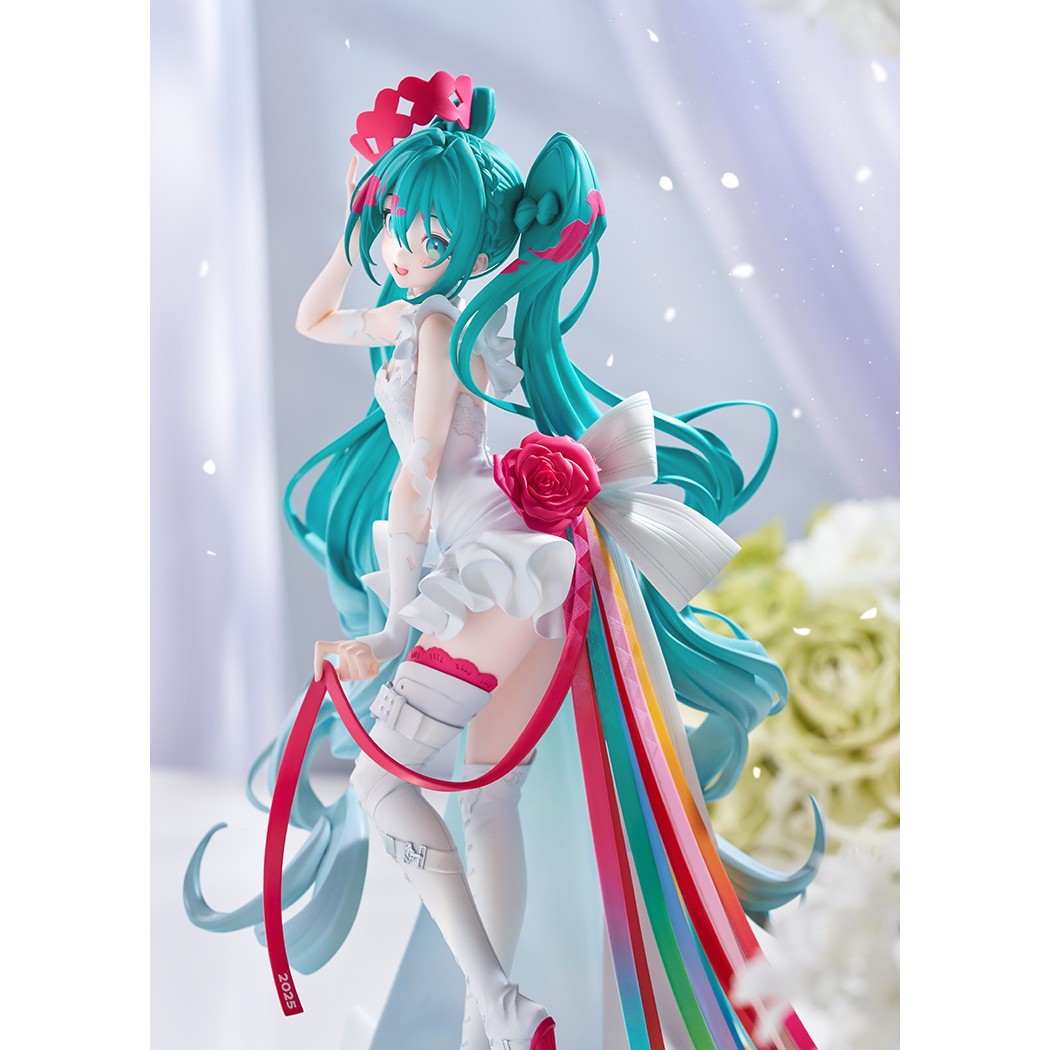 【予約安心出荷】[FIG] G.S.Collection レーシングミク 15th 『Rhapsody』 2010-2025 初音ミク GTプロジェクト 1/7 完成品 フィギュア グッドスマイルレーシング(2027年10月)