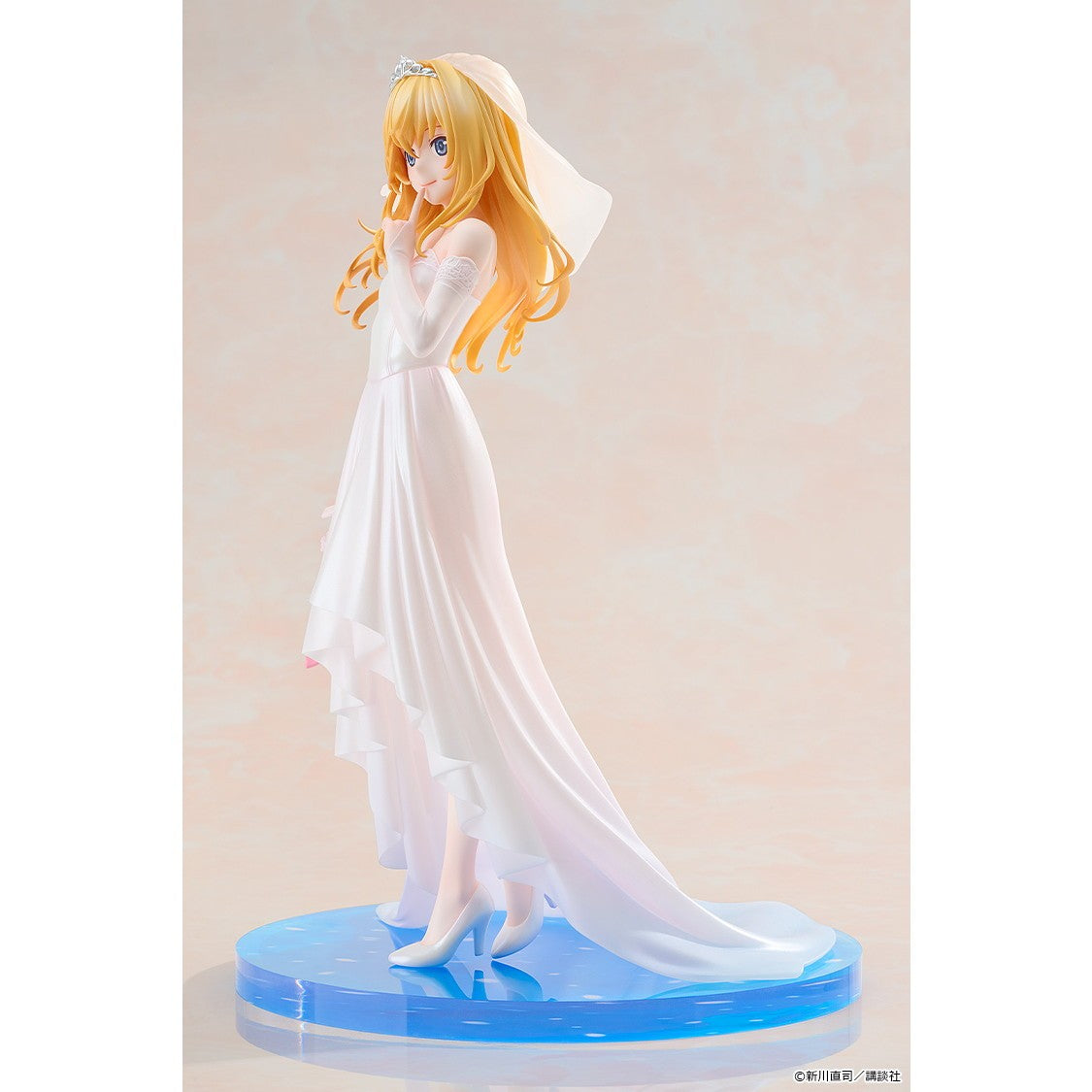 【予約安心出荷】[FIG] G.S.Collection 宮園かをり(みやぞのかをり) ウェディングドレスVer. 四月は君の嘘 1/7 完成品 フィギュア グッドスマイルカンパニー(2027年7月)