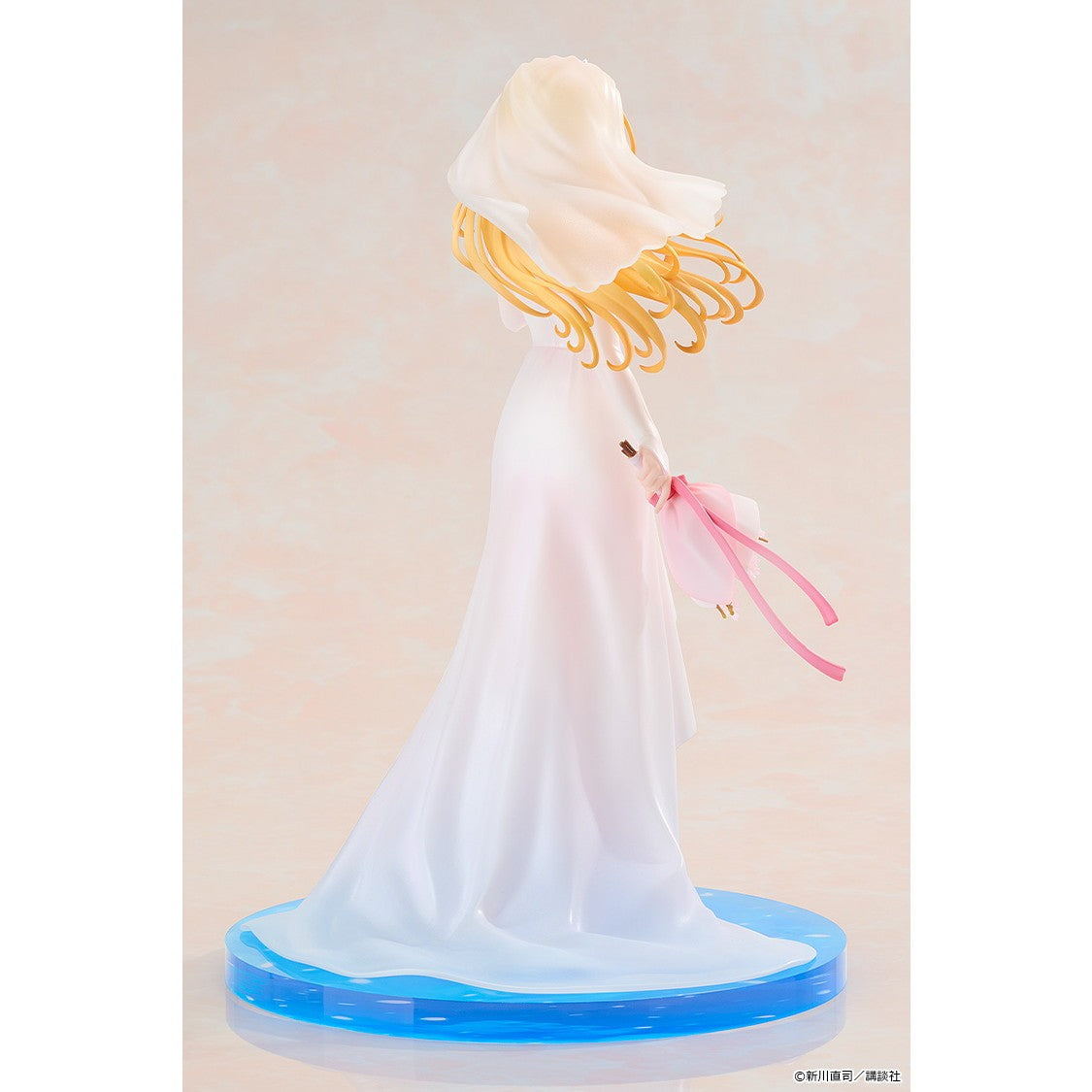 【予約安心出荷】[FIG] G.S.Collection 宮園かをり(みやぞのかをり) ウェディングドレスVer. 四月は君の嘘 1/7 完成品 フィギュア グッドスマイルカンパニー(2027年7月)