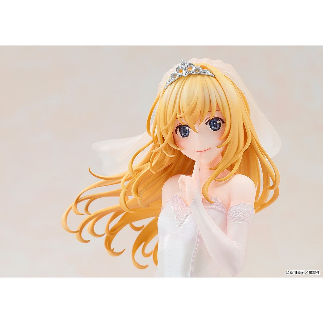 【予約安心出荷】[FIG] G.S.Collection 宮園かをり(みやぞのかをり) ウェディングドレスVer. 四月は君の嘘 1/7 完成品 フィギュア グッドスマイルカンパニー(2027年7月)