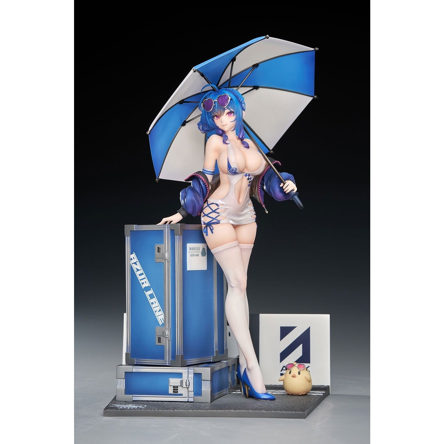 【予約安心出荷】[FIG] アクリルキーホルダー付属 セントルイス レースクイーンVer. アズールレーン 1/7 完成品 フィギュア APEX(エーペックス)(2027年5月)