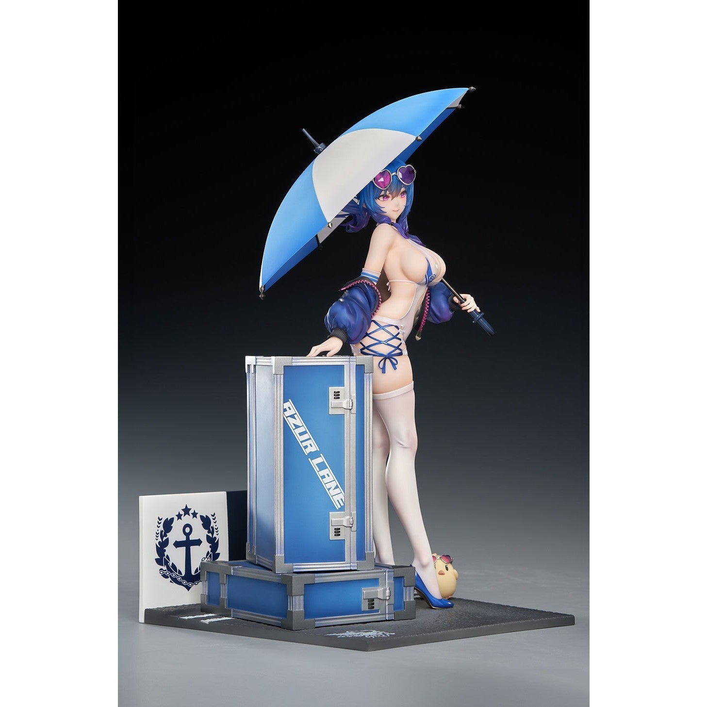 【予約安心出荷】[FIG] アクリルキーホルダー付属 セントルイス レースクイーンVer. アズールレーン 1/7 完成品 フィギュア APEX(エーペックス)(2027年5月)