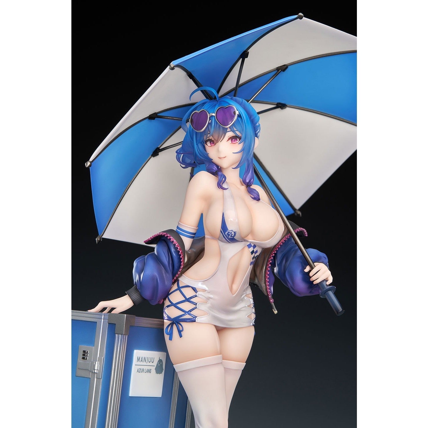 【予約安心出荷】[FIG] アクリルキーホルダー付属 セントルイス レースクイーンVer. アズールレーン 1/7 完成品 フィギュア APEX(エーペックス)(2027年5月)