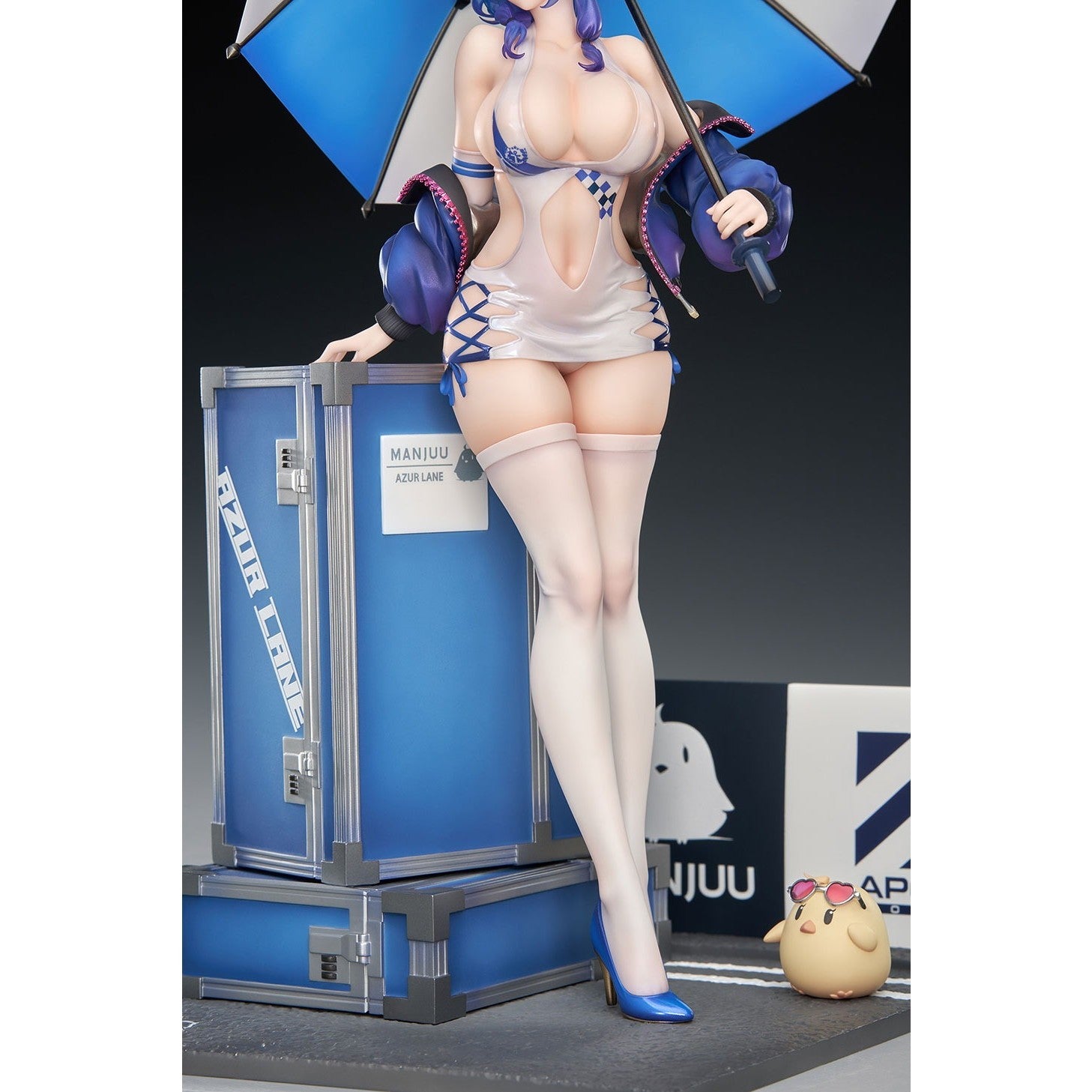 【予約安心出荷】[FIG] アクリルキーホルダー付属 セントルイス レースクイーンVer. アズールレーン 1/7 完成品 フィギュア APEX(エーペックス)(2027年5月)