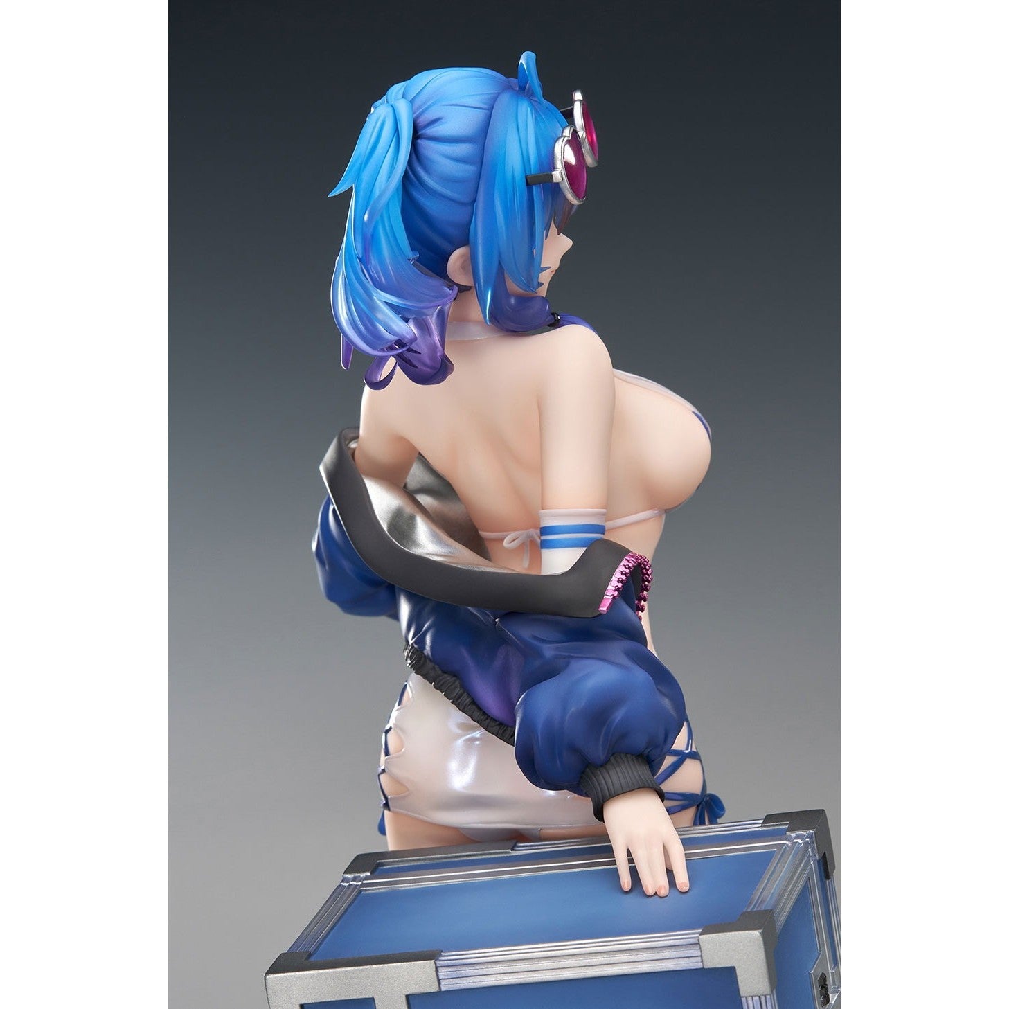 【予約安心出荷】[FIG] アクリルキーホルダー付属 セントルイス レースクイーンVer. アズールレーン 1/7 完成品 フィギュア APEX(エーペックス)(2027年5月)