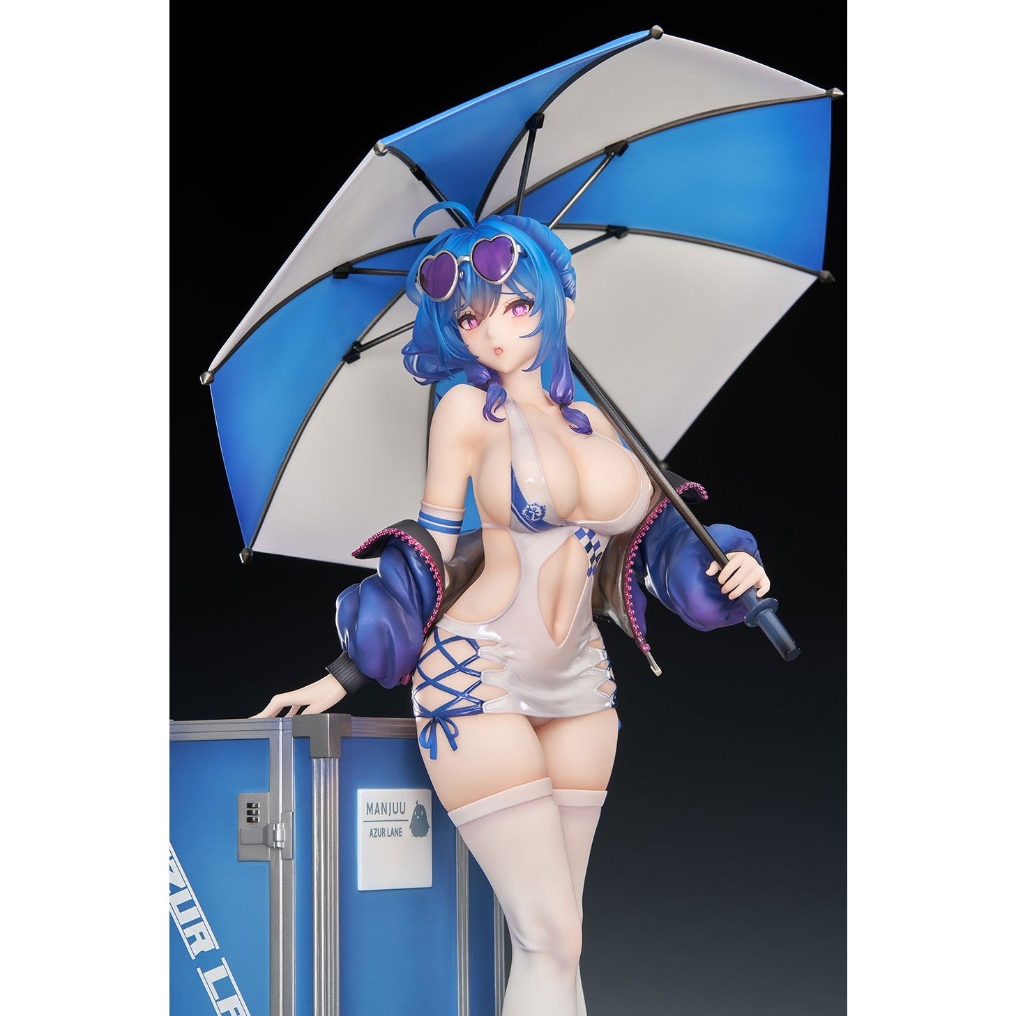 【予約安心出荷】[FIG] アクリルキーホルダー付属 セントルイス レースクイーンVer. アズールレーン 1/7 完成品 フィギュア APEX(エーペックス)(2027年5月)