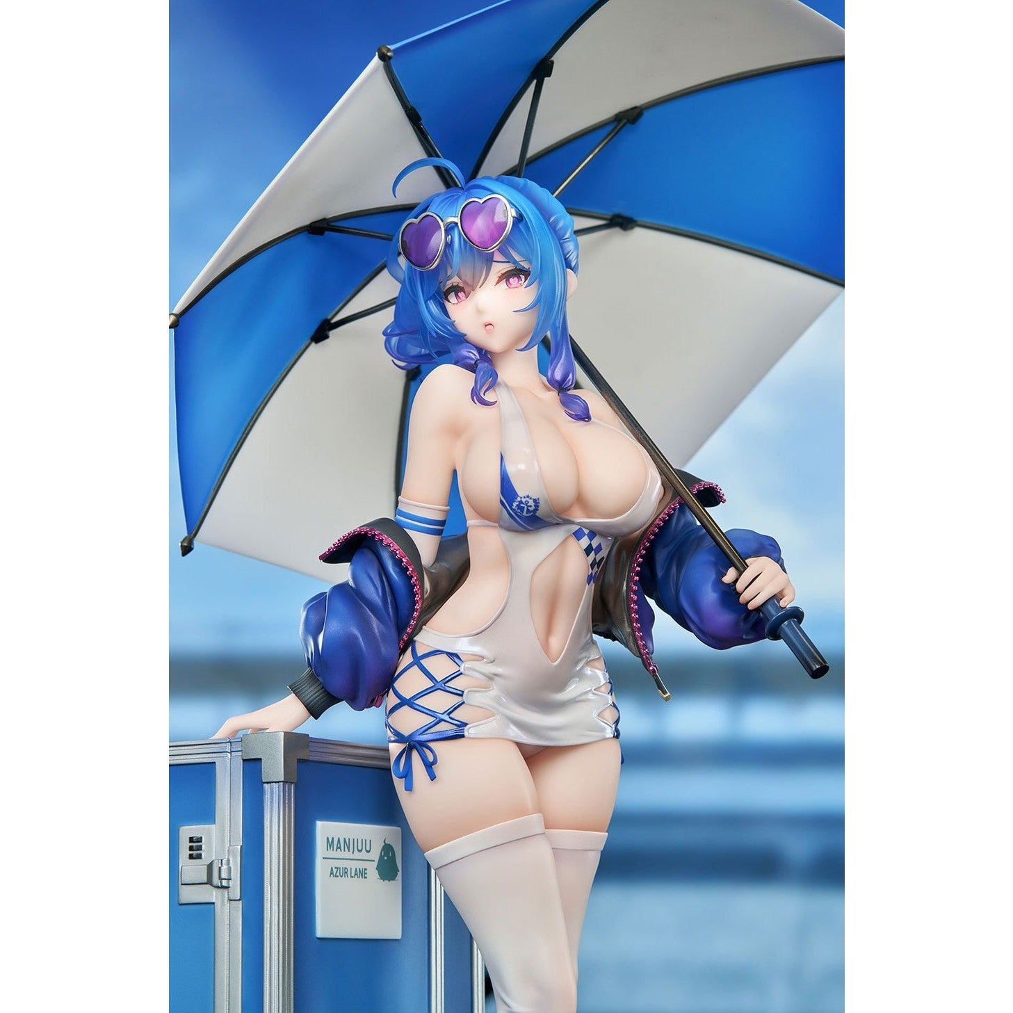 【予約安心出荷】[FIG] アクリルキーホルダー付属 セントルイス レースクイーンVer. アズールレーン 1/7 完成品 フィギュア APEX(エーペックス)(2027年5月)