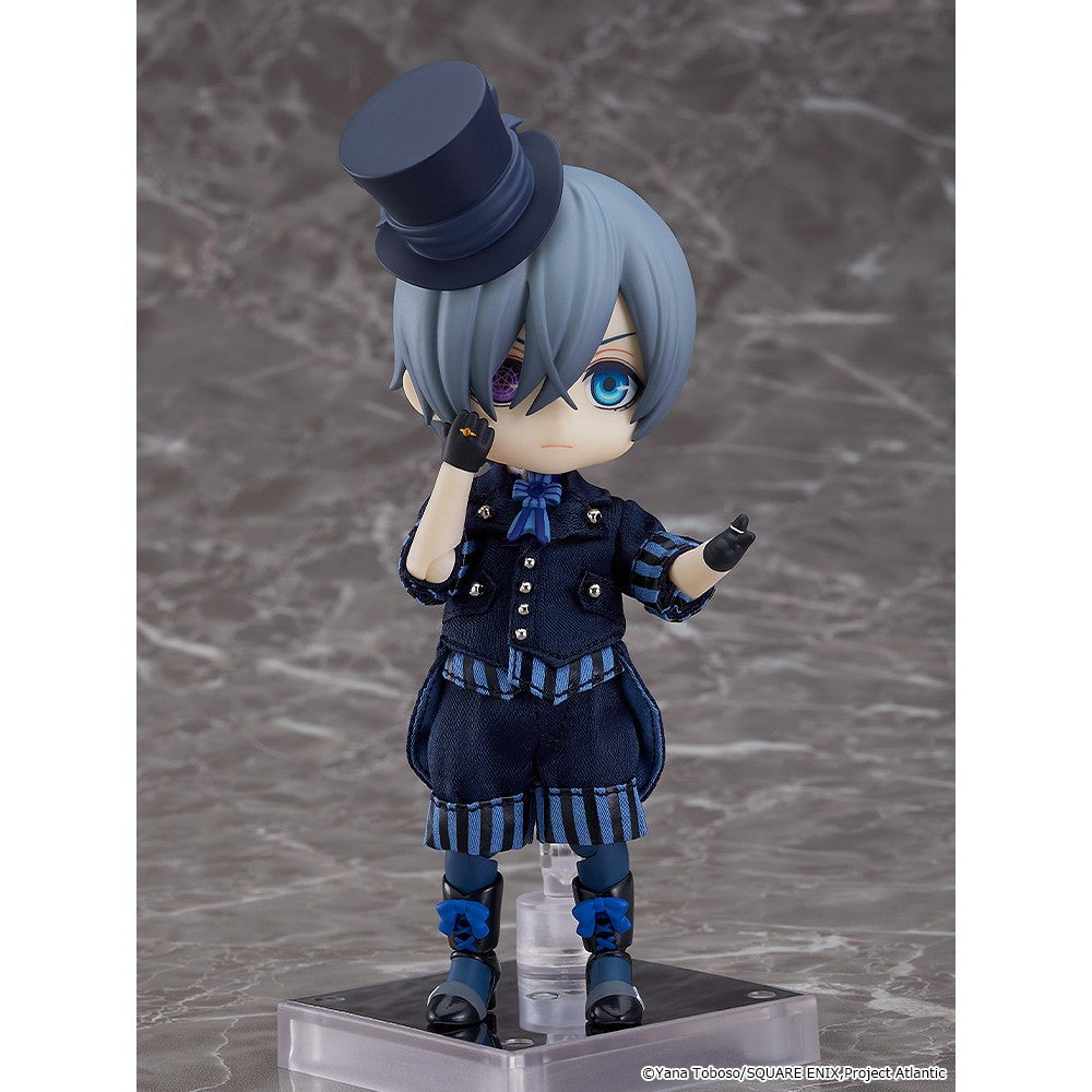 【予約安心出荷】[FIG] (再販) ねんどろいどどーる シエル・ファントムハイヴ 黒執事 Book of Murder(ブック オブ マーダー) 完成品 可動フィギュア オランジュ・ルージュ(2027年3月)