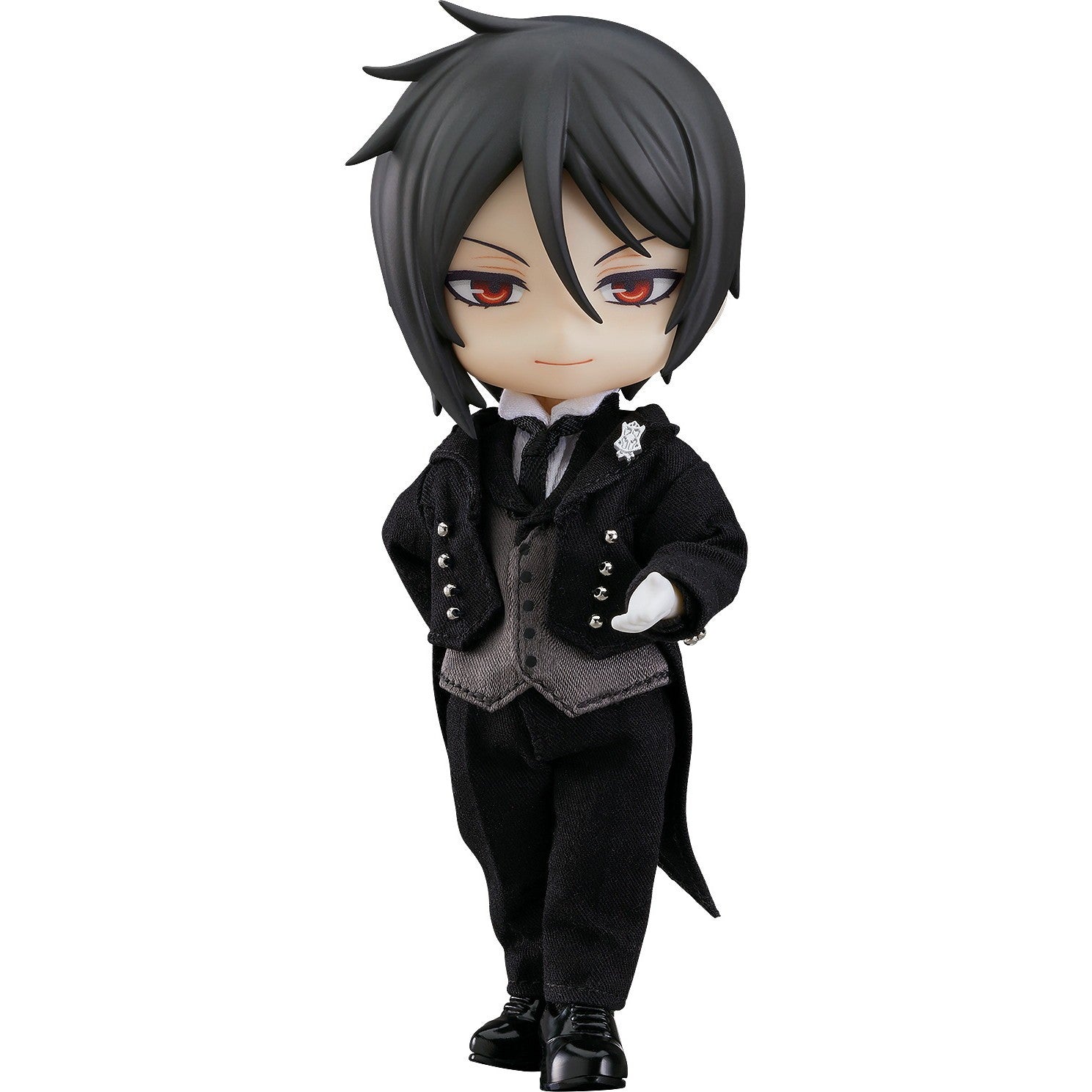 【予約安心出荷】[FIG] (再販) ねんどろいどどーる セバスチャン・ミカエリス 黒執事 Book of Murder(ブック オブ マーダー) 完成品 可動フィギュア オランジュ・ルージュ(2027年3月)