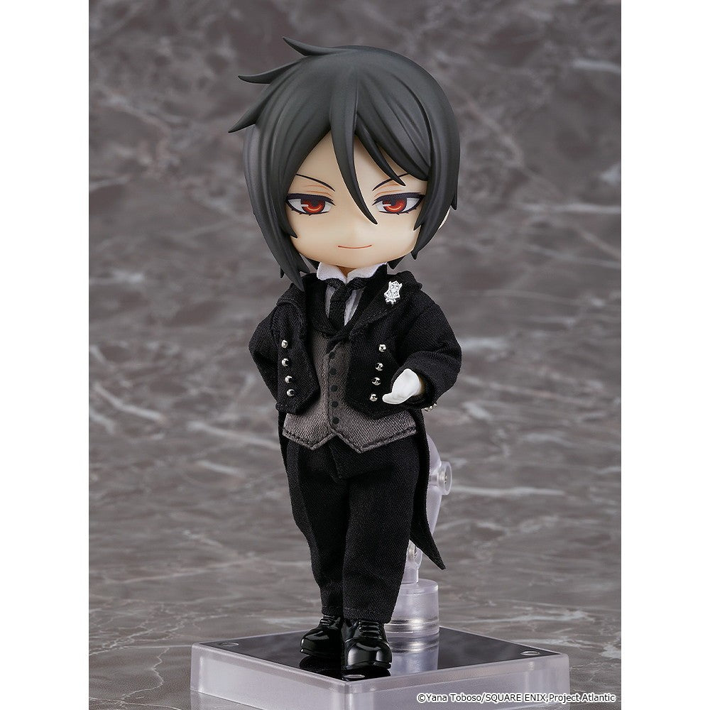 【予約安心出荷】[FIG] (再販) ねんどろいどどーる セバスチャン・ミカエリス 黒執事 Book of Murder(ブック オブ マーダー) 完成品 可動フィギュア オランジュ・ルージュ(2027年3月)