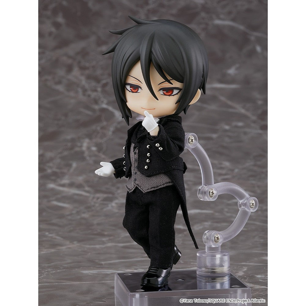 【予約安心出荷】[FIG] (再販) ねんどろいどどーる セバスチャン・ミカエリス 黒執事 Book of Murder(ブック オブ マーダー) 完成品 可動フィギュア オランジュ・ルージュ(2027年3月)