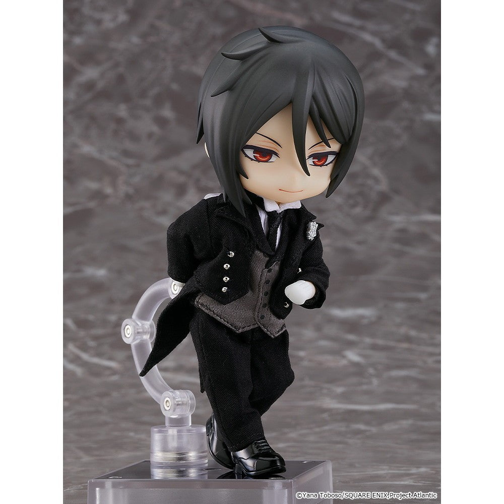 【予約安心出荷】[FIG] (再販) ねんどろいどどーる セバスチャン・ミカエリス 黒執事 Book of Murder(ブック オブ マーダー) 完成品 可動フィギュア オランジュ・ルージュ(2027年3月)