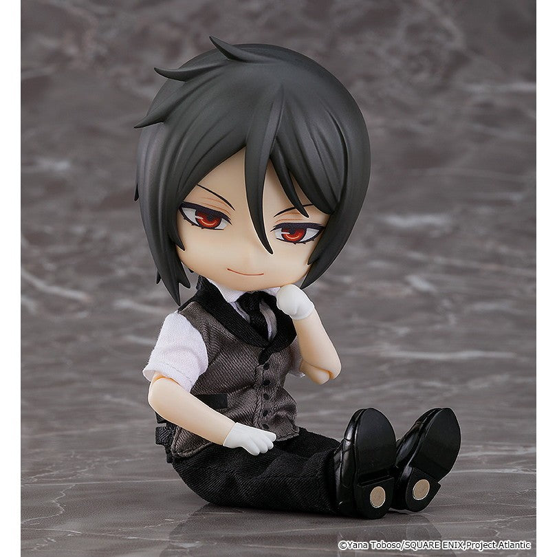 【予約安心出荷】[FIG] (再販) ねんどろいどどーる セバスチャン・ミカエリス 黒執事 Book of Murder(ブック オブ マーダー) 完成品 可動フィギュア オランジュ・ルージュ(2027年3月)