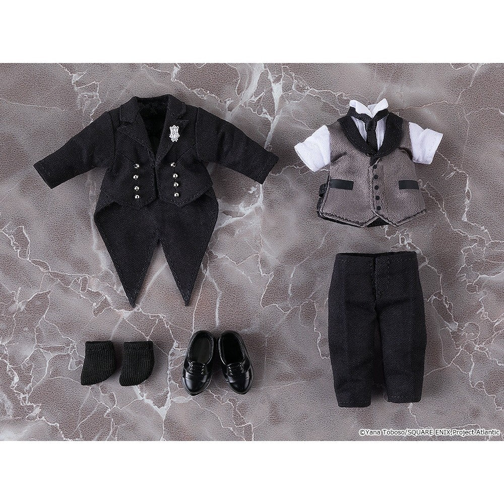 【予約安心出荷】[FIG] (再販) ねんどろいどどーる セバスチャン・ミカエリス 黒執事 Book of Murder(ブック オブ マーダー) 完成品 可動フィギュア オランジュ・ルージュ(2027年3月)
