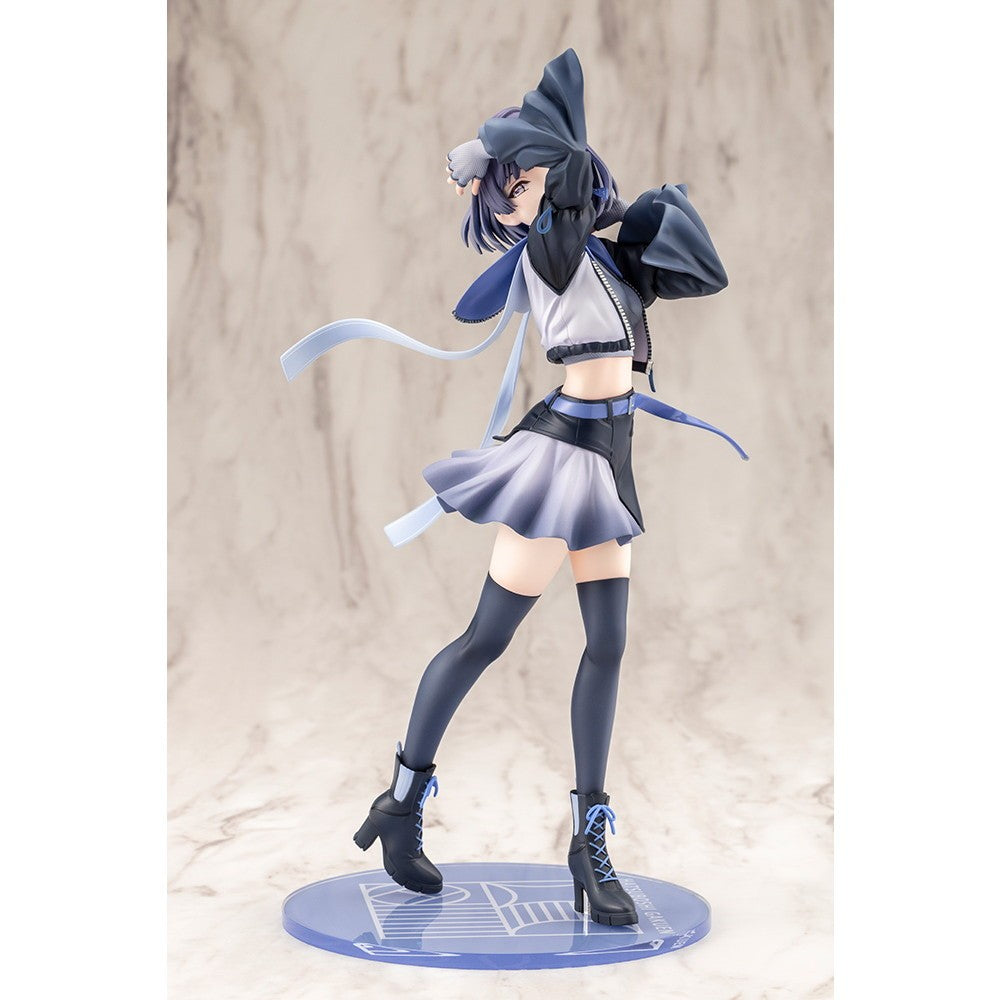 【予約安心出荷】[FIG] 秦谷美鈴-ツキノカメ-(はたやみすず) 学園アイドルマスター 1/7 完成品 フィギュア(PV407) コトブキヤ(2027年1月)