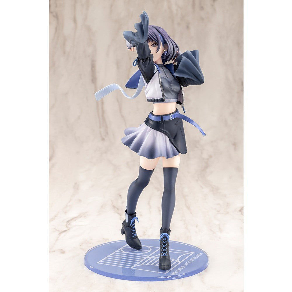 【予約安心出荷】[FIG] 秦谷美鈴-ツキノカメ-(はたやみすず) 学園アイドルマスター 1/7 完成品 フィギュア(PV407) コトブキヤ(2027年1月)