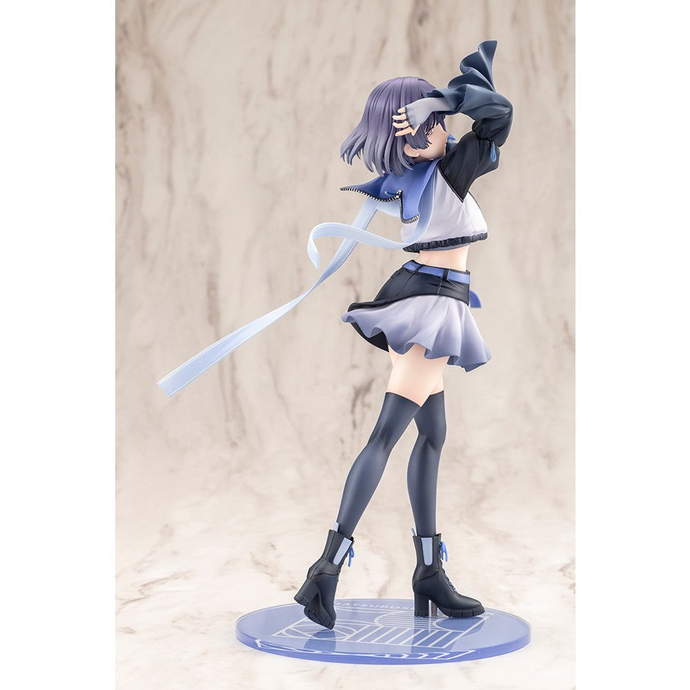 【予約安心出荷】[FIG] 秦谷美鈴-ツキノカメ-(はたやみすず) 学園アイドルマスター 1/7 完成品 フィギュア(PV407) コトブキヤ(2027年1月)