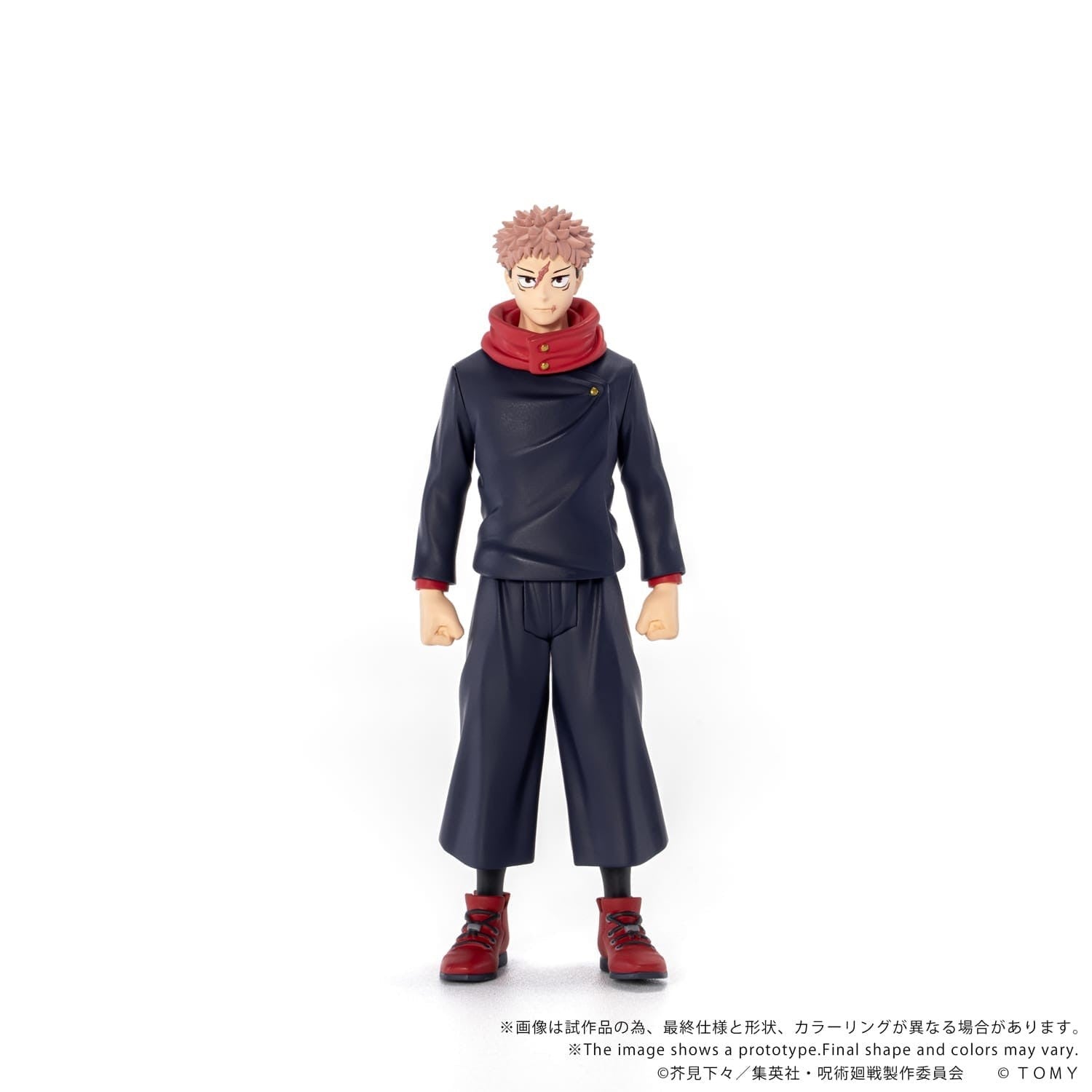 【予約安心出荷】[FIG] T-SPARK CK-J01 COLLEKAZARO(コレカザロ) 虎杖悠仁(いたどりゆうじ) 呪術廻戦 完成品 可動フィギュア タカラトミー(2027年2月)
