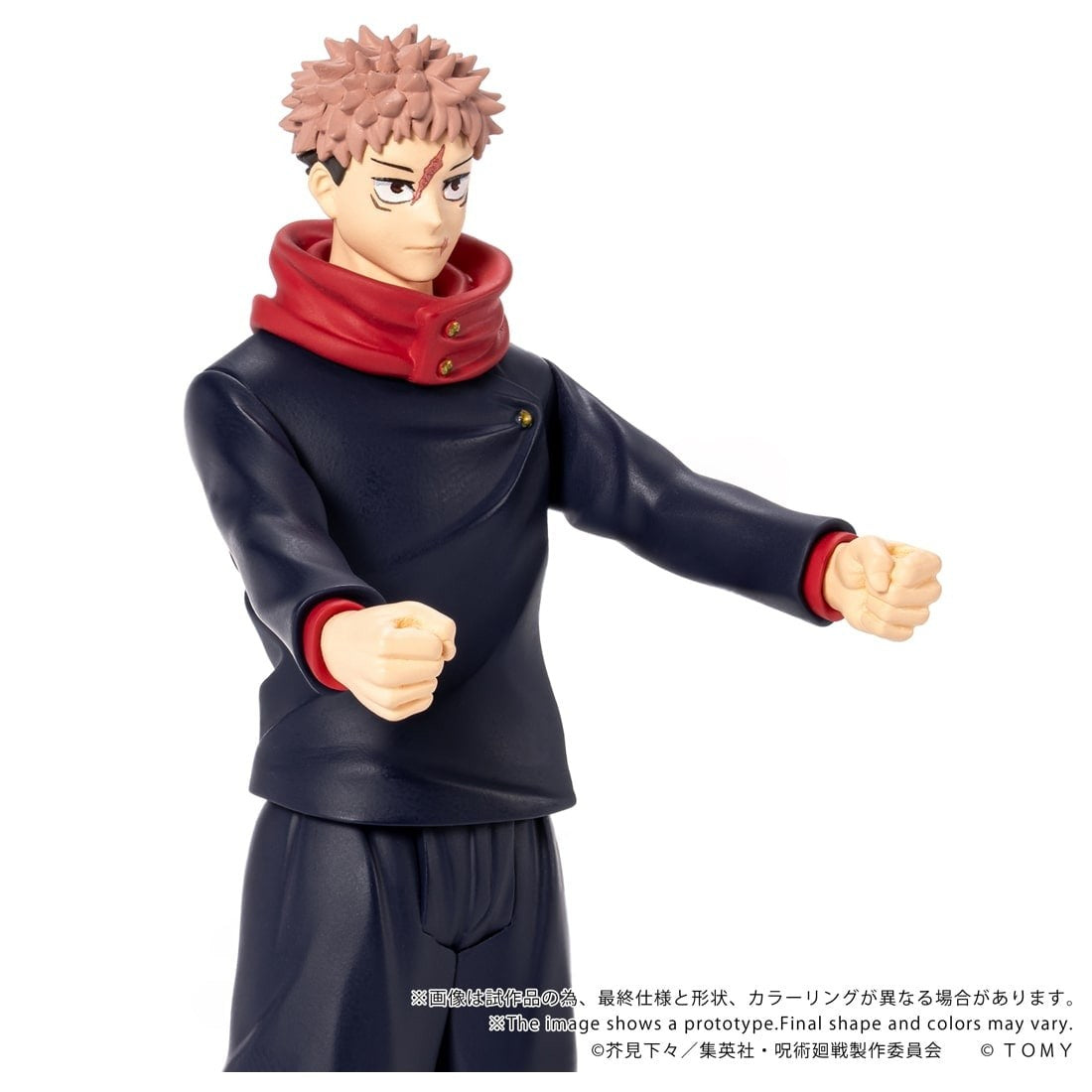 【予約安心出荷】[FIG] T-SPARK CK-J01 COLLEKAZARO(コレカザロ) 虎杖悠仁(いたどりゆうじ) 呪術廻戦 完成品 可動フィギュア タカラトミー(2027年2月)