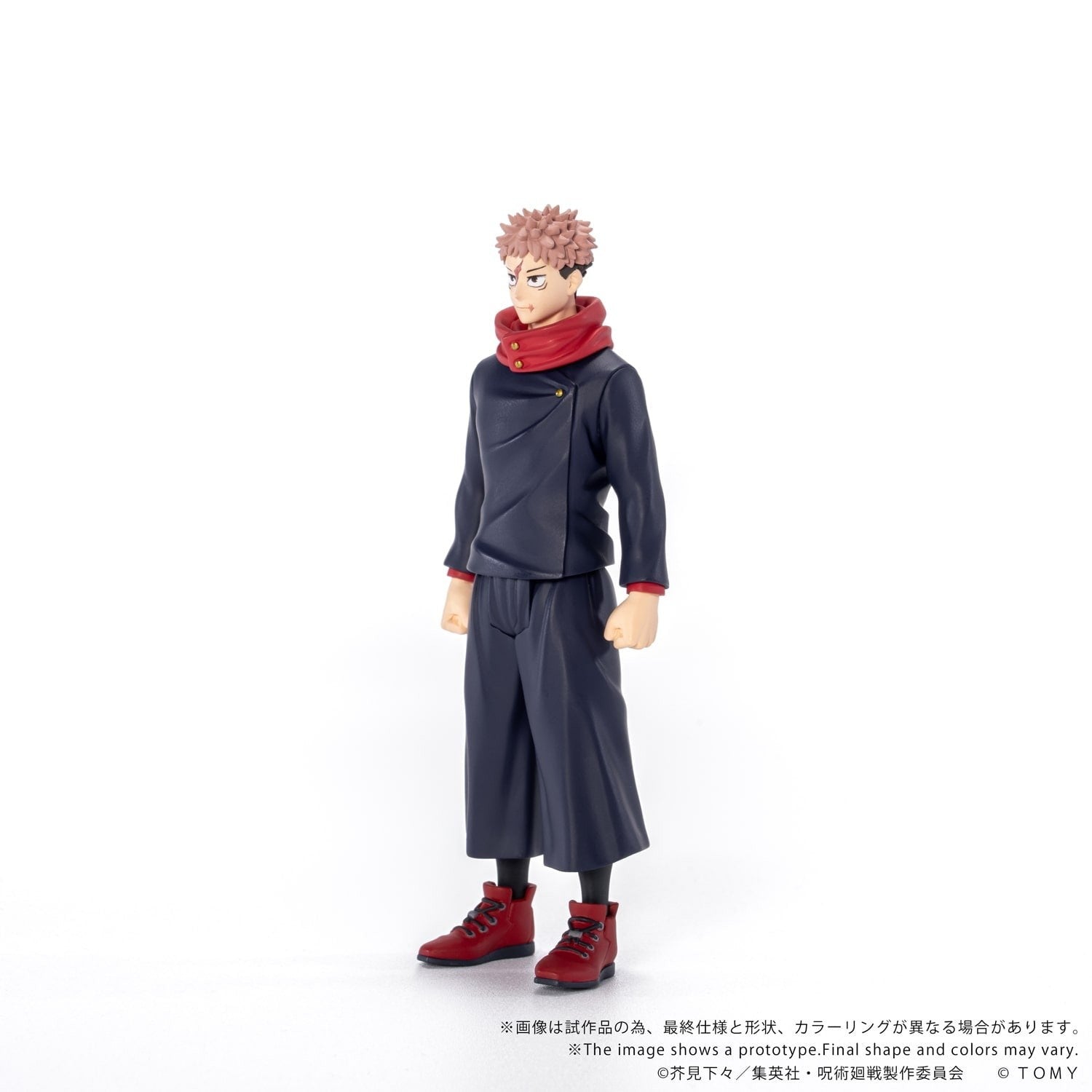 【予約安心出荷】[FIG] T-SPARK CK-J01 COLLEKAZARO(コレカザロ) 虎杖悠仁(いたどりゆうじ) 呪術廻戦 完成品 可動フィギュア タカラトミー(2027年2月)