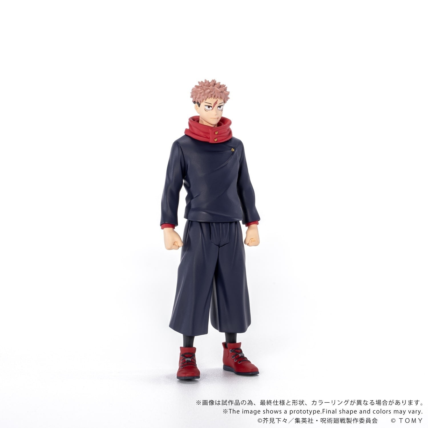 【予約安心出荷】[FIG] T-SPARK CK-J01 COLLEKAZARO(コレカザロ) 虎杖悠仁(いたどりゆうじ) 呪術廻戦 完成品 可動フィギュア タカラトミー(2027年2月)